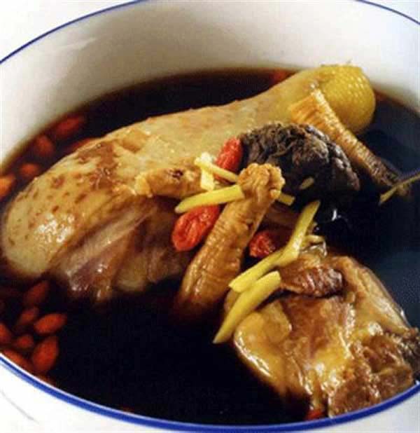 gaf hầm 