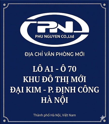 Phú Nguyên Thông báo đổi địa chỉ kinh doanh và địa điểm văn phòng 