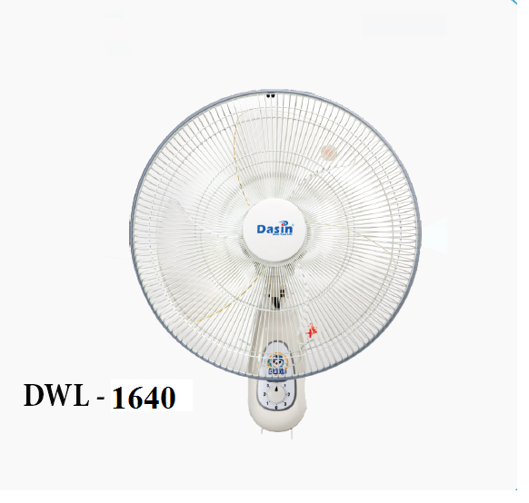 Quạt treo tường dasin DWL 1640