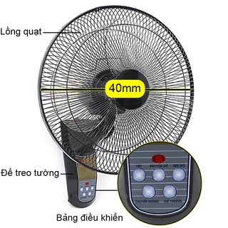 quạt treo tường vinawind 