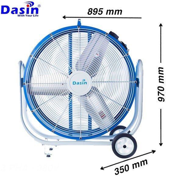 quạt công nghiệp di động 